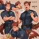 Police husband