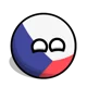 Czechia Countryball