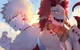 Kirishima and Bakugo