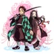 Tanjiro y Nezuko