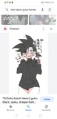 Fem goku black