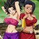 kale and caulifla