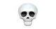 Skull emoji