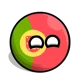Portugal Countryball