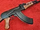 an AK-47
