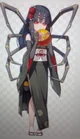Spider monster girl