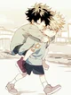 Kid Izuku Midoryia