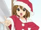Yui Hirasawa santa