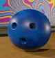 bowling ball and pin