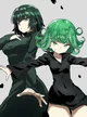 Tatsumaki and Fubuki