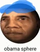 Obama sphere son