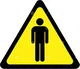 Caution Sign Guy
