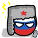 Russia countryball
