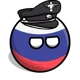Russia Countryball