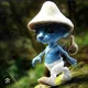 Smurf cat