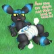Diaper umbreon shiny