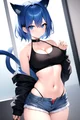 Sapphire The CatGirl