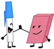Pen and Eraser