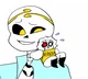 Bitty Cross Sans