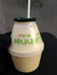 Banana milk