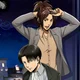 AOT - Levi and Hange