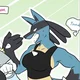 Tsunde Lucario