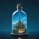 City in a Bottle