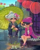 Marie and Callie