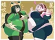 Tsuyu and Ochaco 