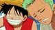 Luffy and Zoro