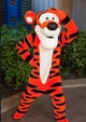 tigger mascot
