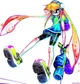 Rainbow inkling