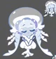 Frilled jellyfish