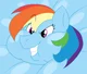 Puffy Rainbow Dash 