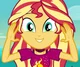 Sunset shimmer
