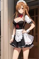 Asuna Yuuki Maid