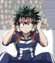 Izuku midoryia 
