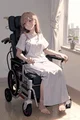 Disabled girl