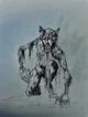 Wolf skinwalker