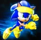 Gold style sonic