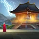 Lightning temple