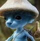 Smurf cat