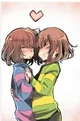 Frisk and Chara 