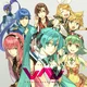 Vocaloids - car trip