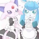Espeon_Glaceon Maid