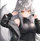 Tsundere Wolfgirl