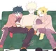 Bakugou and Midoriya