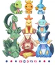 Hoenn Starters