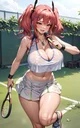 Tennis Girl