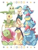 Johto Starters 